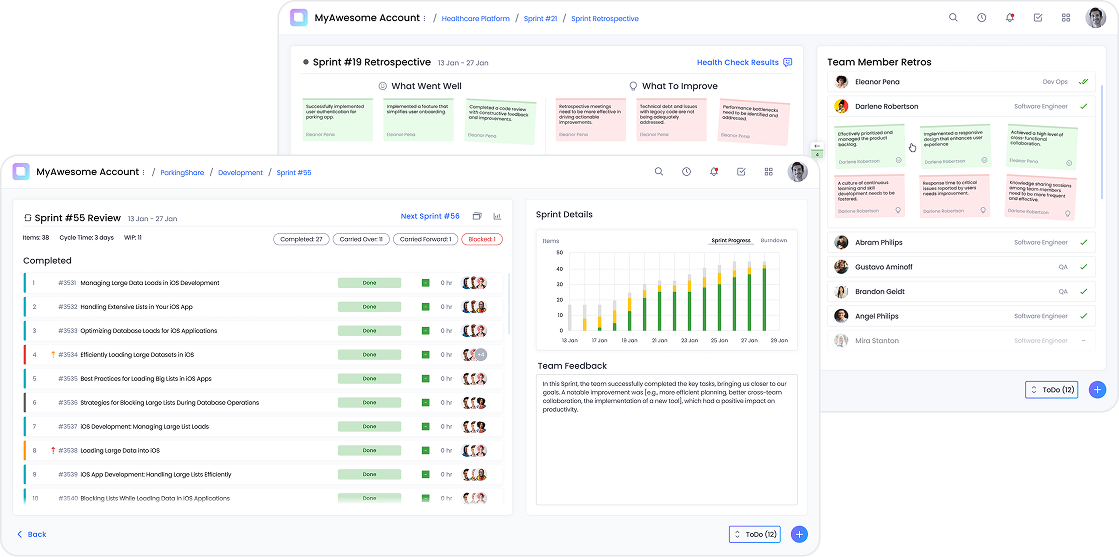 Sprint Reviews