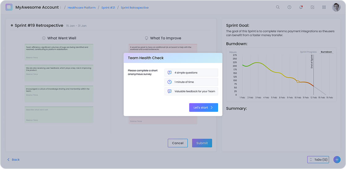 Team Health Check